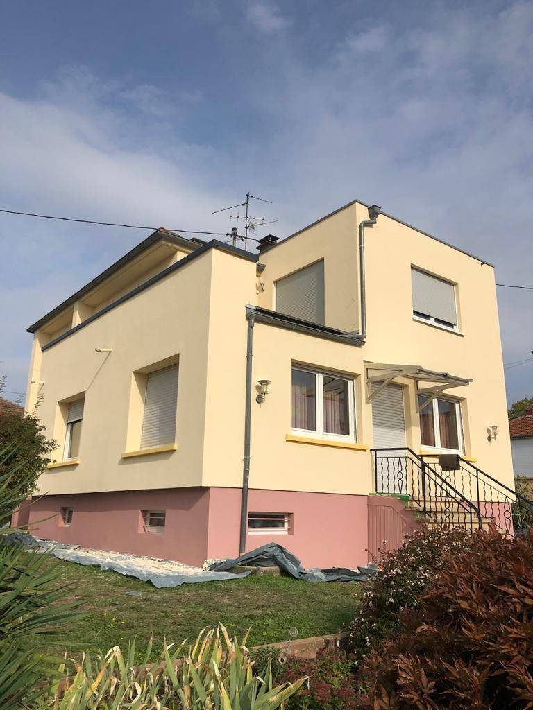 CRONENBOURG FINI 1 1 | BATI GP EST Réalisation d’une isolation extérieure sur Strasbourg Haguenau 0