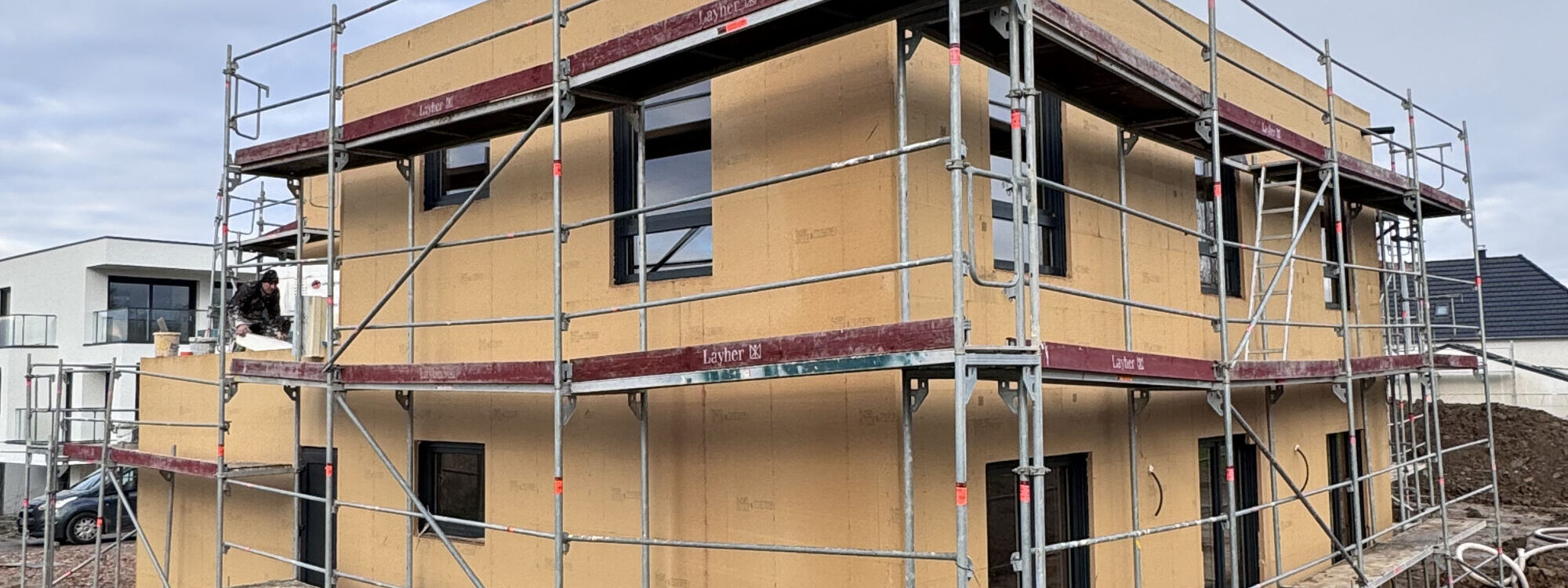 Travaux d’isolation ext&eacute;rieure et peinture de fa&ccedil;ade vers Illkirch et Schiltigheim Saverne