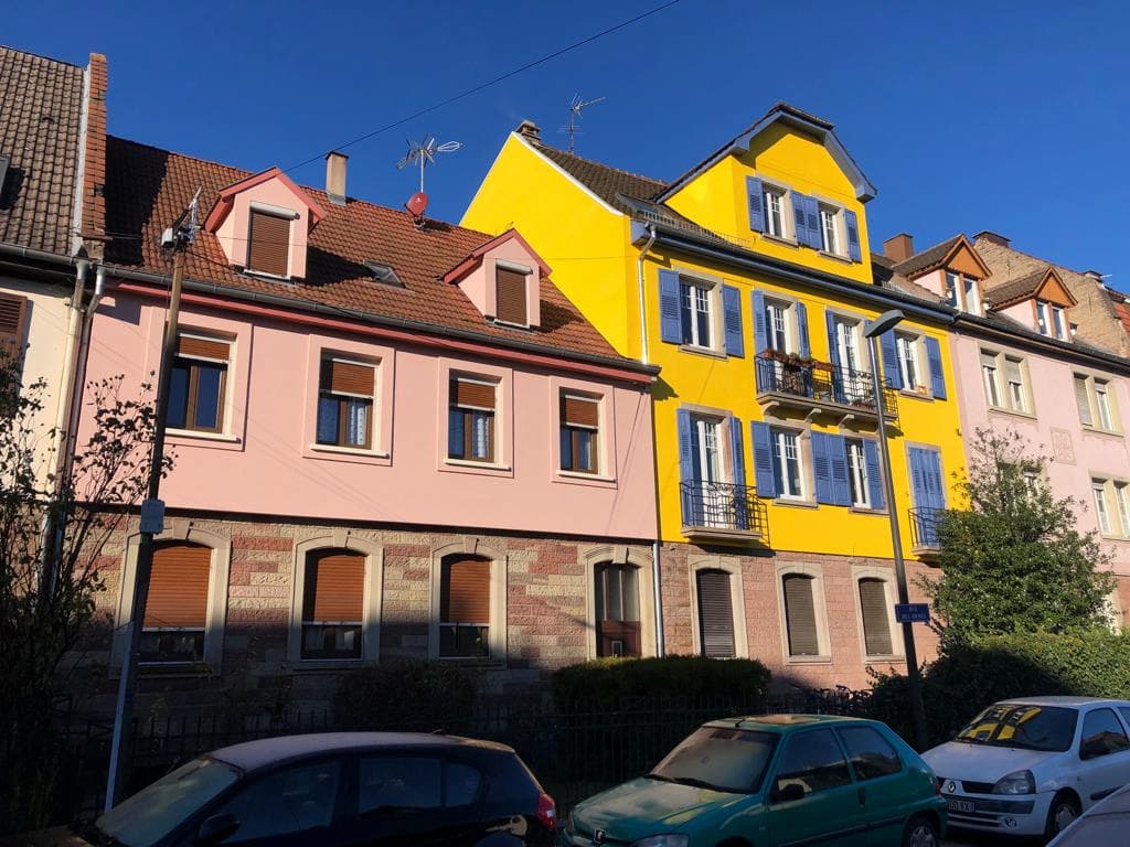 Façadier professionnel : travaux de ravalement de façade aux alentours d&#8217;Illkirch et Schiltigheim Bischheim 1