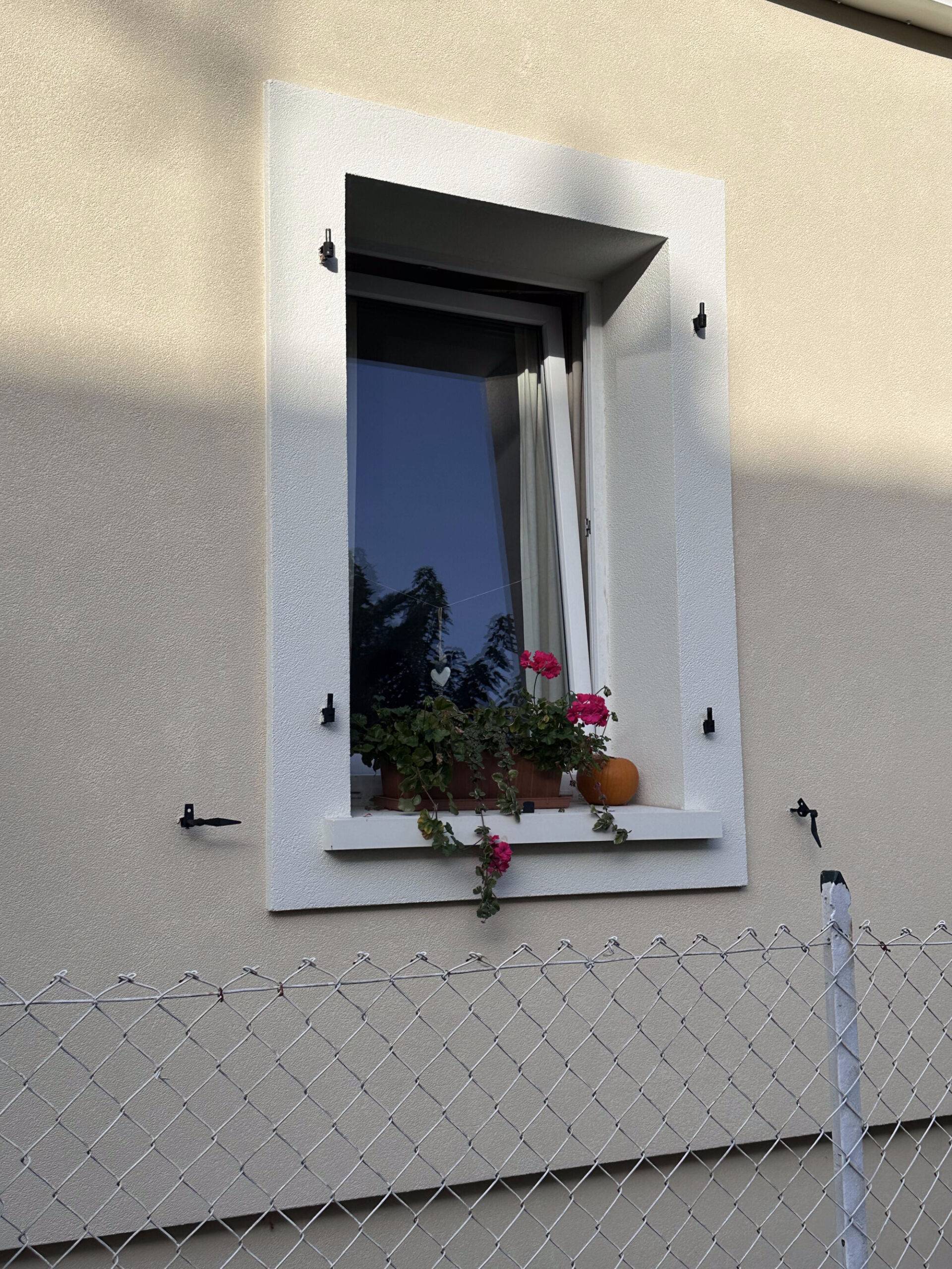 Moulures et finitions de façade Obernai 3