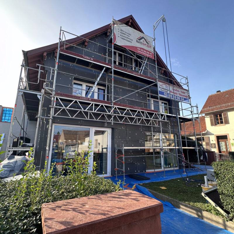 GEISPOLSHEIM TRAVAUX.HEIC 800X800 | BATI GP EST Isolation extérieure / intérieure Bischheim 5